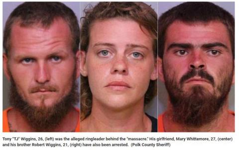 Florida Trio massacres three others