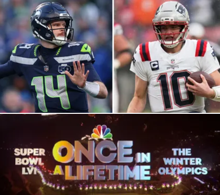 2026 Winter Olympics and Superbowl competing