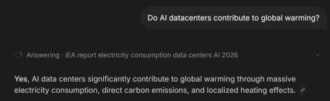 Yes, AI data centers significantly contribute to global warming