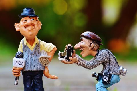 Reporter and photographer