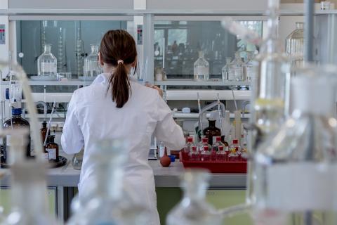 Lab Leak In Russia - Plaque