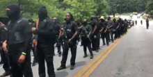 Black Panthers at Stone Mountain, GA