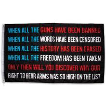 When all the guns have been banned, only then will you realize 