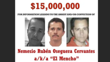 El Mancho Wanted Poster