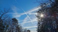 Chemtrails over North East GA