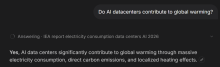 Yes, AI data centers significantly contribute to global warming