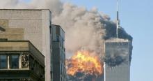 9/11 Twin Towers Burning